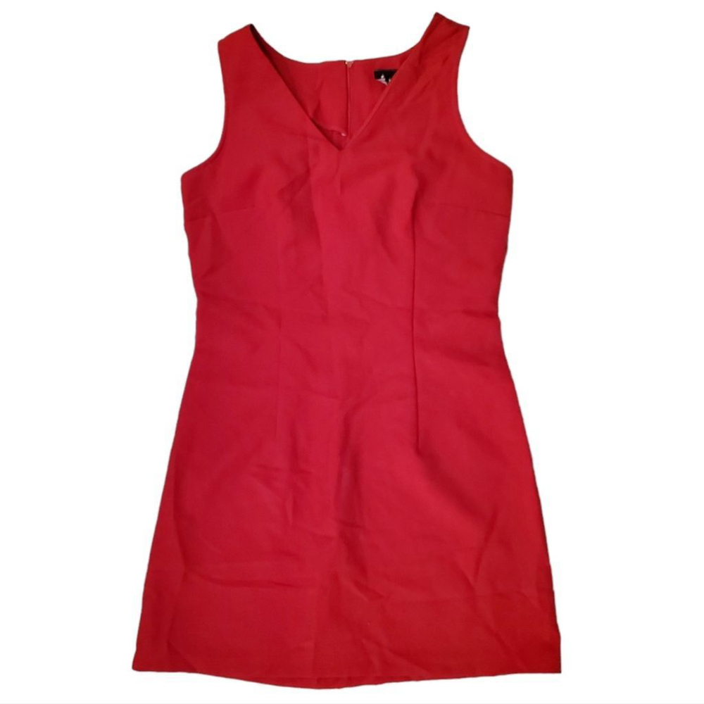 Deadstock Vintage 90s All That Jazz A Chorus Line Company 11/12 Red Mini Dress